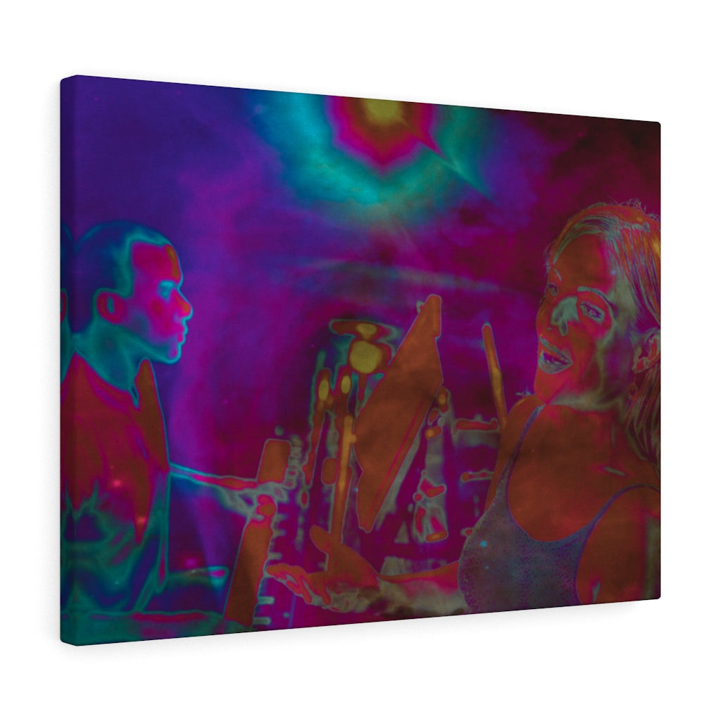 My Soul Speaks Through Song Gallery Wrapped Canvas