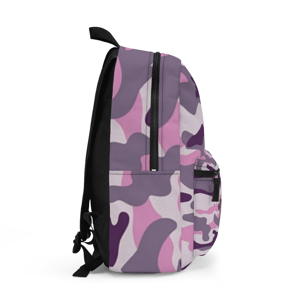 Pink Camo Backpack