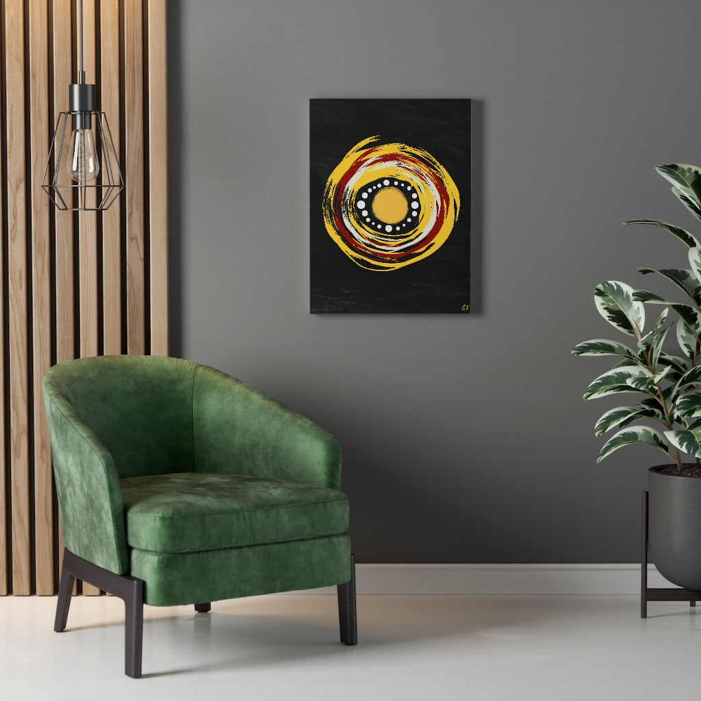 The Circle Canvas Gallery Wrapped Canvas