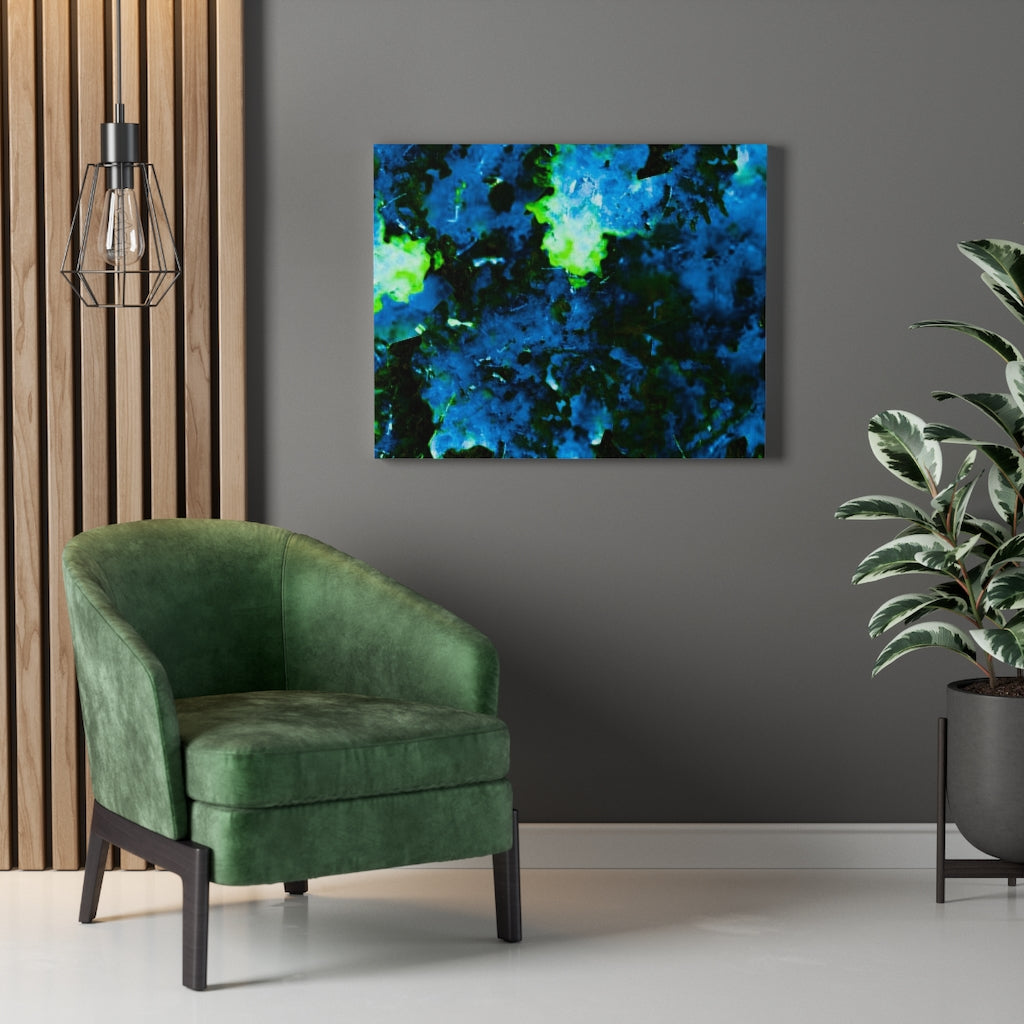 Bloom Within Vl Gallery Wrapped Canvas Print
