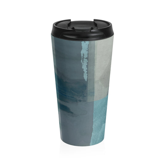 Serenity Stainless Steel Travel Mug