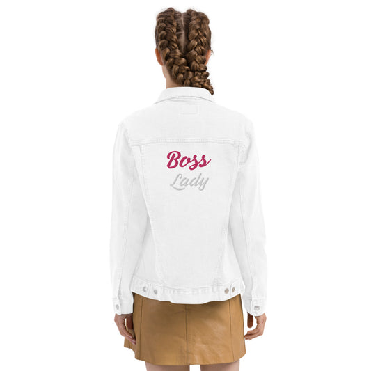 Boss Lady Black Denim Jacket